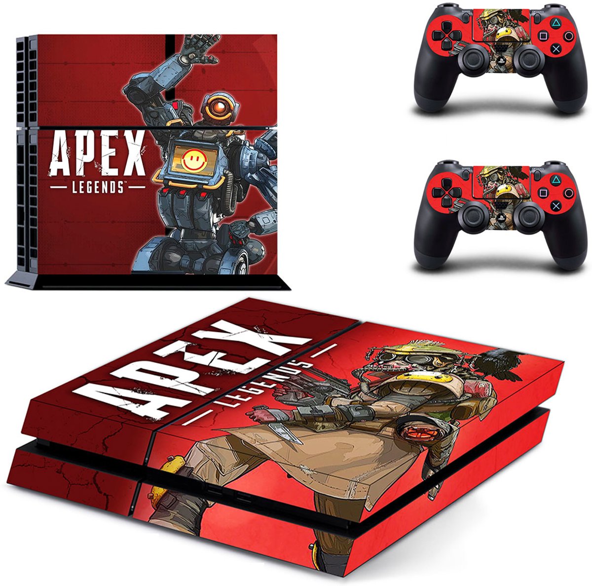 Playstation 4 Sticker | PS4 Console Skin | Apex Legends Sticker